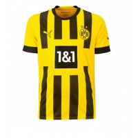 Fotbalové Dres Borussia Dortmund Donyell Malen #21 Domácí 2022-23 Krátký Rukáv